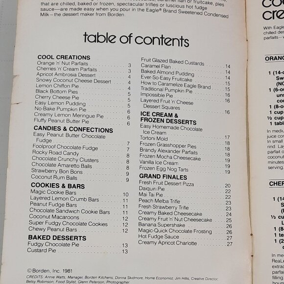 Lot of 6 Vintage Dessert and Holiday  Cookbooks - Picture 16 of 16